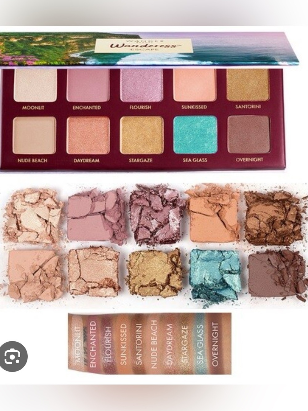 NIB - Wander Beauty ‘Wanderess Escape’ Eyeshadow Palette